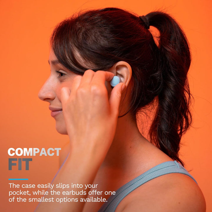 JLab Go Air Pop+ Auriculares True Wireless, Auriculares Intraaurale...