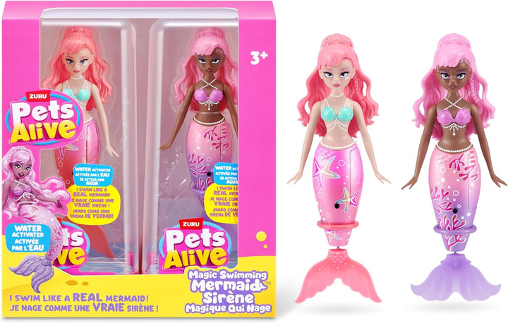 Pets Alive Paquete de 2 sirenas