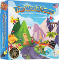 World Game - Fun Geography Board Game - Educational Game para Kids & Adults - Cool Learning Gift Idea para Teenage Boys & Girls, 2-5 Players