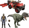 Mattel Jurassic World Capture Claw ATV Storytelling Pack