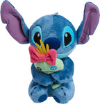 Disney Classics Lil Friends Stitch y Scrump - Peluche de peluche
