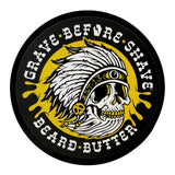 Grave Before Shave Mantequilla para Barba Mezcla de Madera de Teca...