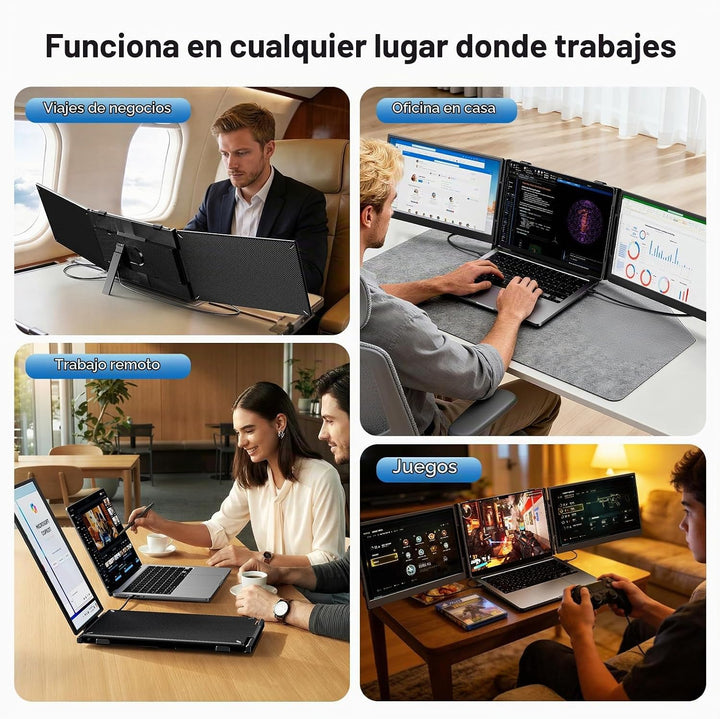 Extensor de pantalla para laptop, extensor de monitor de computador...