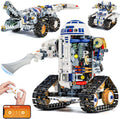 Kit de construcción de robot STEM 3 en 1, aplicación y kit de robótica de control remoto