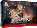 Dungeons & Dragons Cartas de referencia - Monstruos (Místico y amenazante) | Accesorios D&D