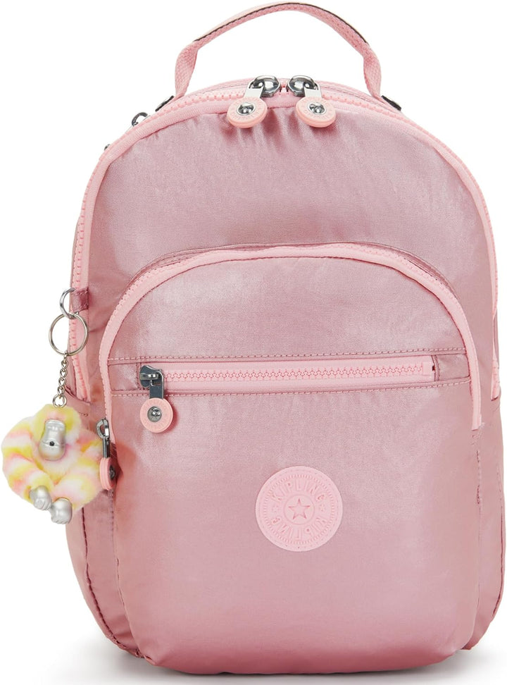 Kipling Seoul Bts - Mochila para laptop de 15 pulgadas, duradera, e...