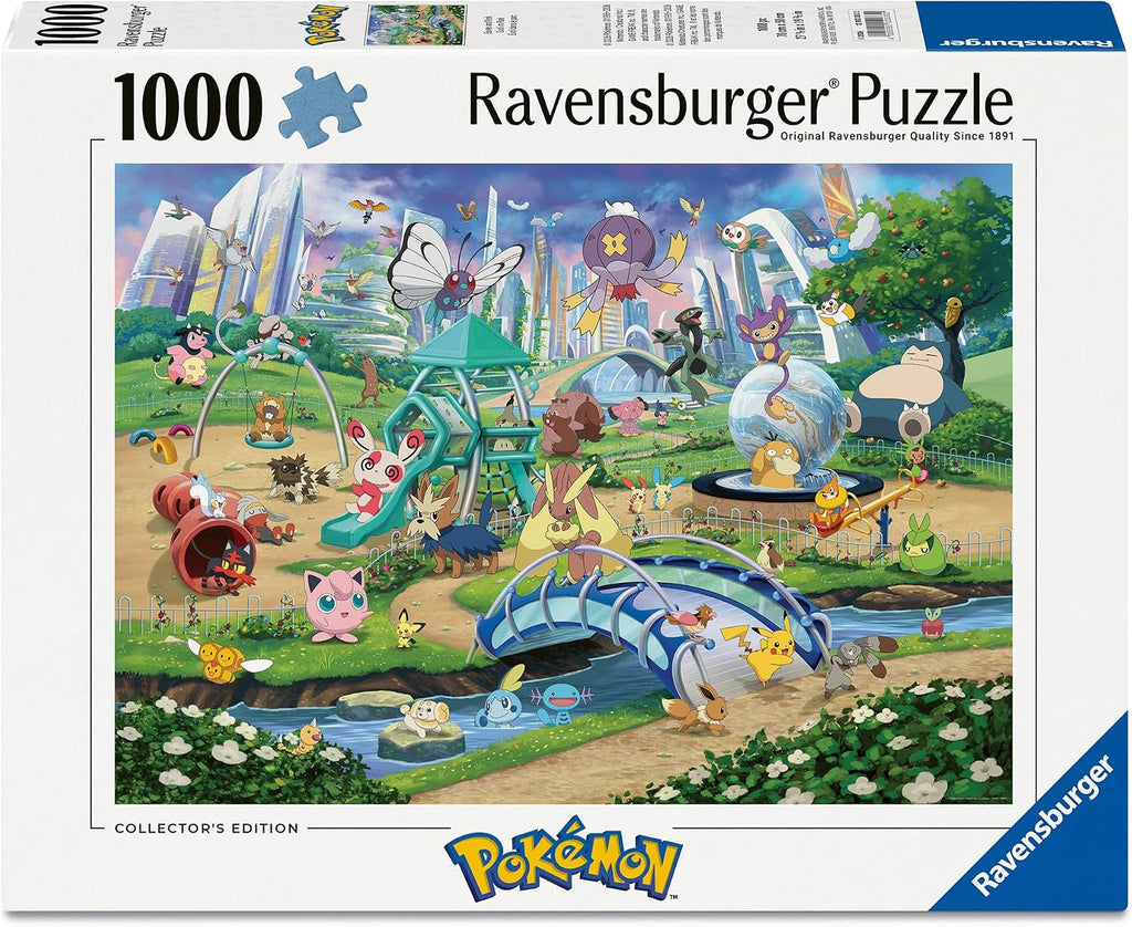 Ravensburger Pokémon Breakout 1 - Rompecabezas de 1000 piezas para adultos