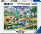 Ravensburger Pokémon Breakout 1 - Rompecabezas de 1000 piezas para adultos