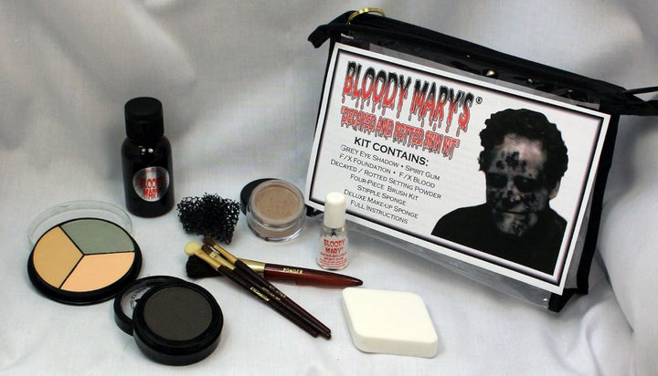 Bloody Mary - Kit de maquillaje de efectos especiales para piel dec...