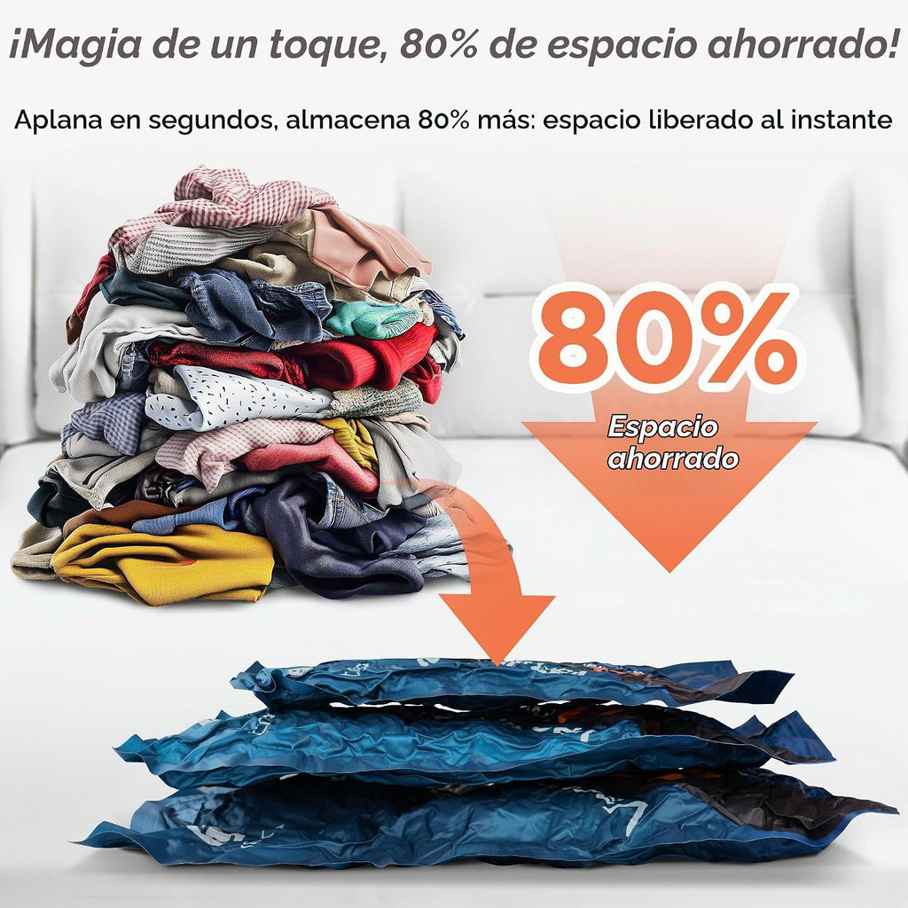 Bolsas de almacenamiento al vacío de tela Oxford para viajes, desgarro y
