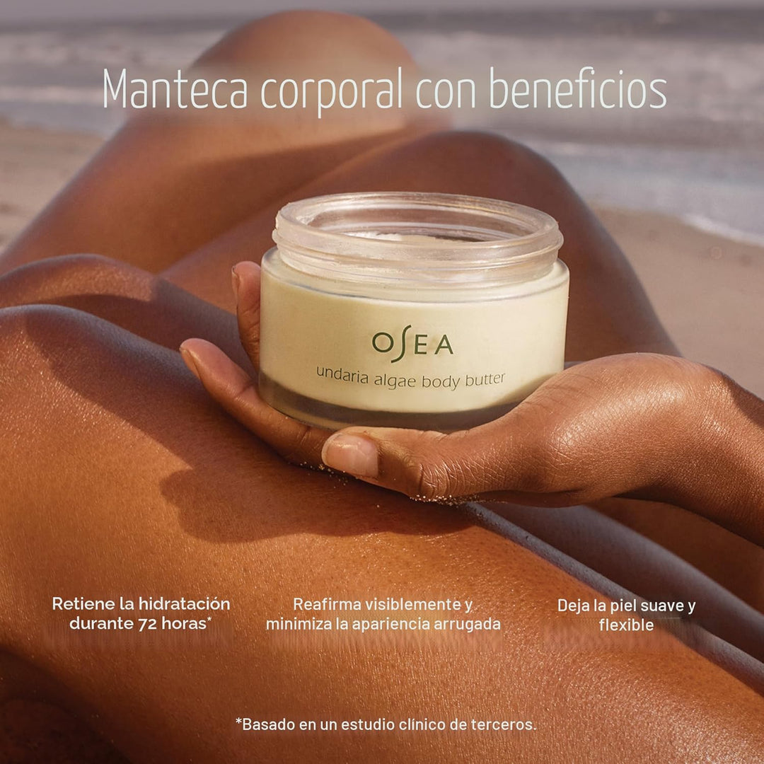OSEA Undaria Algae™ Mantequilla corporal 6.7 oz - Para piel seca -...