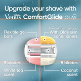 Gillette Venus ComfortGlide White Tea 4 unidades, con Gillette Venu...