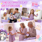 YLL Máquina de karaoke para niños, regalos de cumpleaños para niñas de 4 a