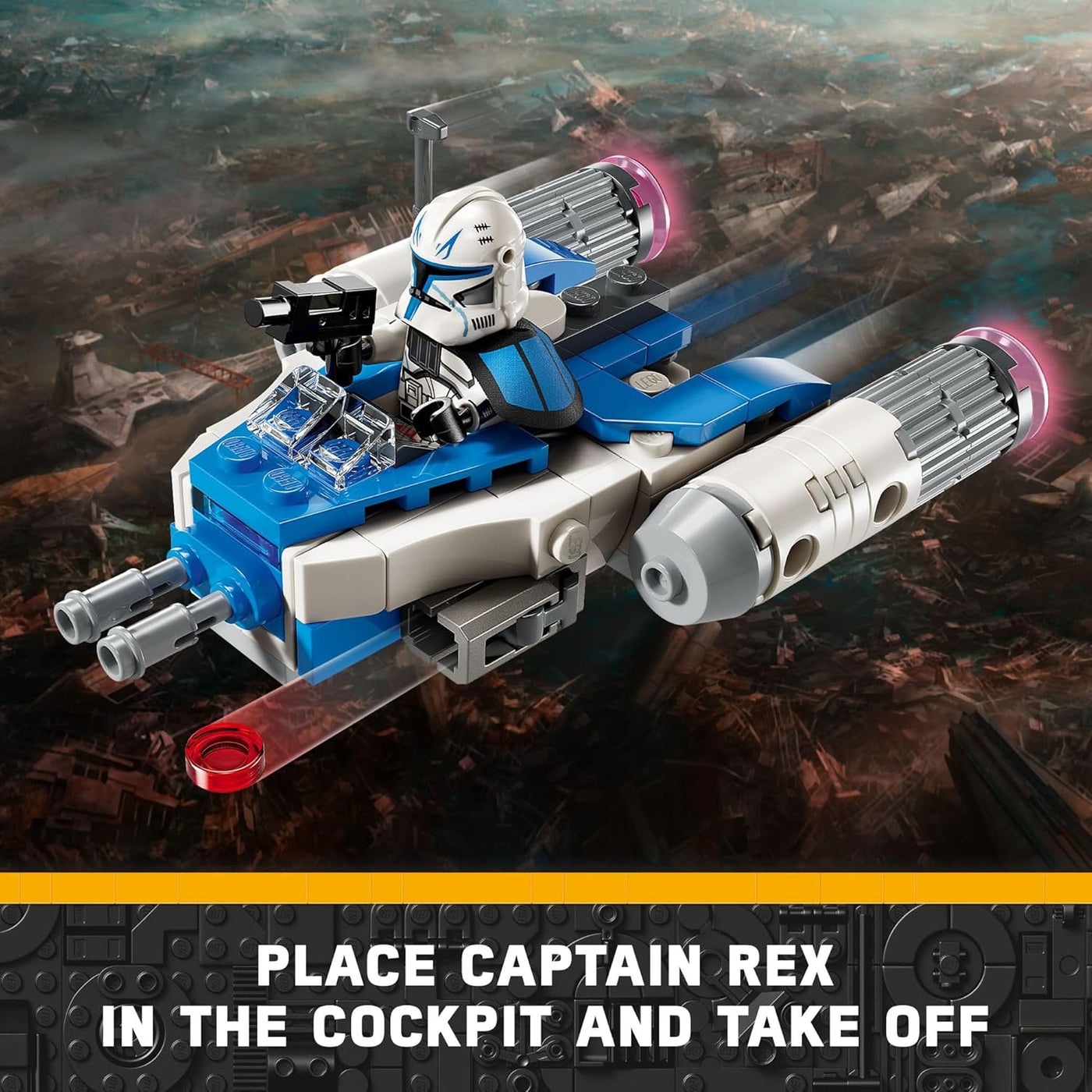 LEGO Star Wars The Clone Wars Captain Rex Y-Wing