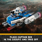 LEGO Star Wars The Clone Wars Captain Rex Y-Wing
