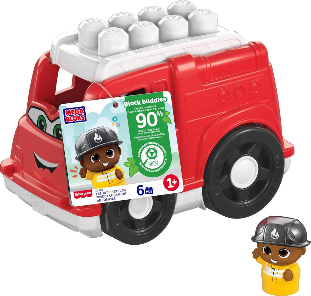 MEGA BLOKS First Builders - Juego de bloques de