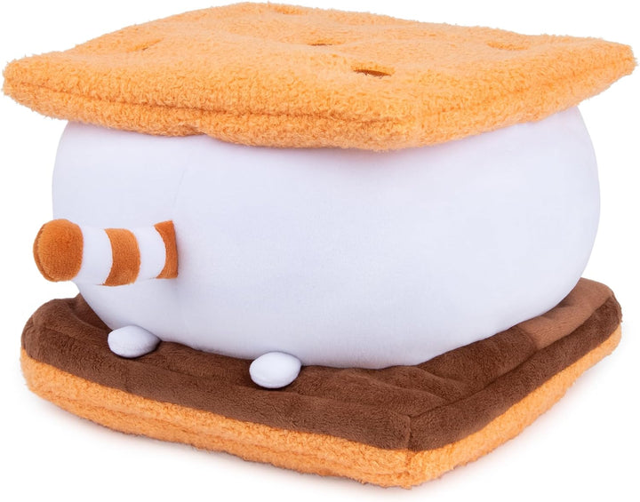 GUND Pusheen S\u2019mores Squisheen de peluche, animal de juguete p...