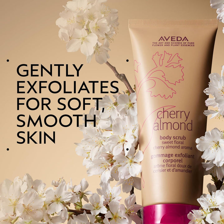 Aveda Exfoliante corporal de almendra cereza | con aceite de almend...