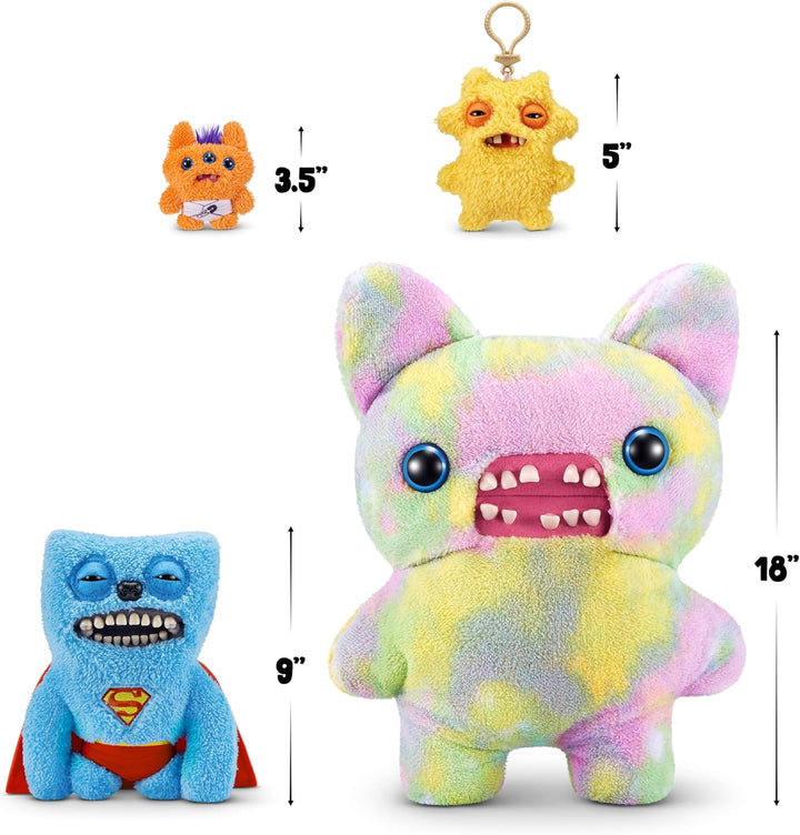 Fuggler x DC de ZURU Monstruo Divertido y Feo, de Peluche, Coleccio...