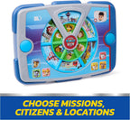 Paw Patrol Academy Rescue Mission Pup Pad, juguete interactivo