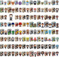 Funko POP Mystery - Juego de 6 figuras, incluye 1 figura elegida al azar, de edición limitada, de persecución - Juego de figuras de vinilo estilizado Nuevo