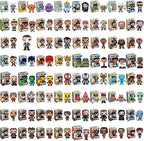 Funko POP Mystery - Juego de 6 figuras, incluye 1 figura elegida al azar, de edición limitada, de persecución - Juego de figuras de vinilo estilizado Nuevo