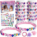 AOSITE Kit de fabricación de pulseras para niñas de 4 a 12 años