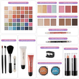 Hot Sugar Kit de maquillaje para niñas de 10 a 12 años, juegos de m...