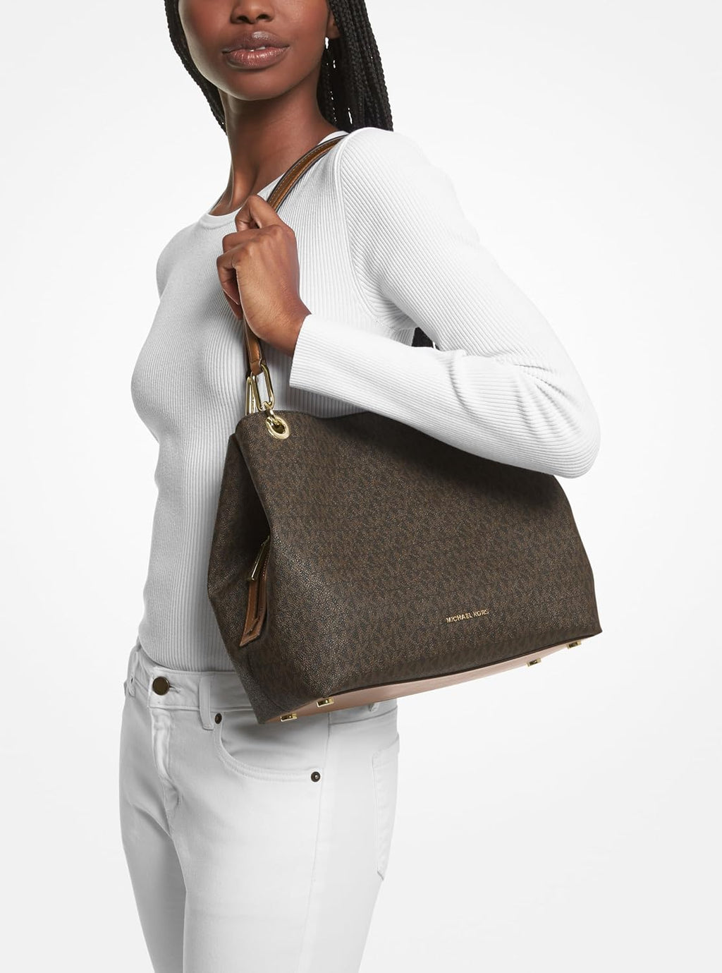 Michael Kors Bolso bandolera Kensington para mujer