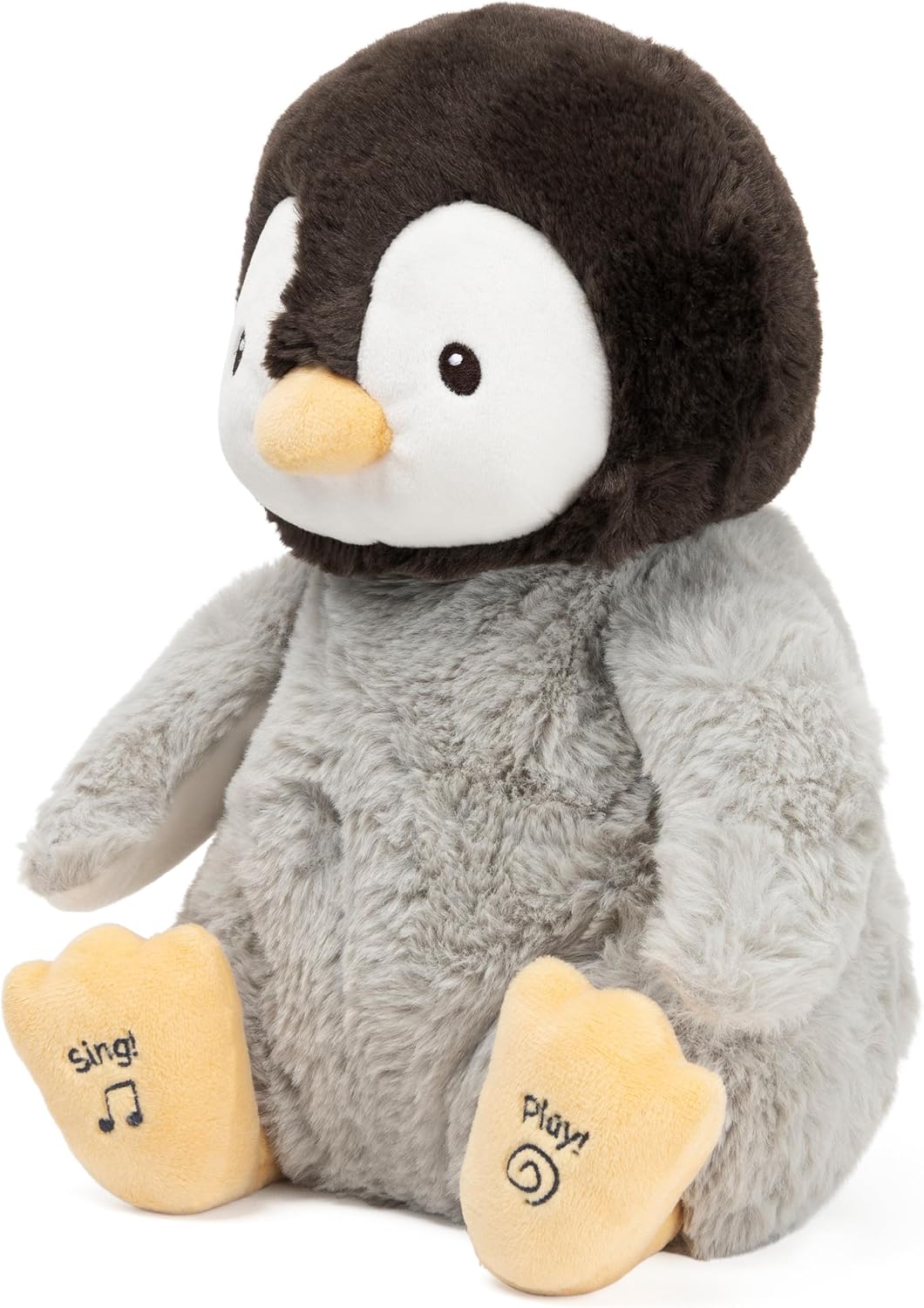 GUND - Peluche animado Kissy el Pingüino para bebés, juguete de pel...