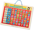 Mi gráfico magnético de responsabilidad Melissa & Doug Disney Mickey Mouse Clubhouse