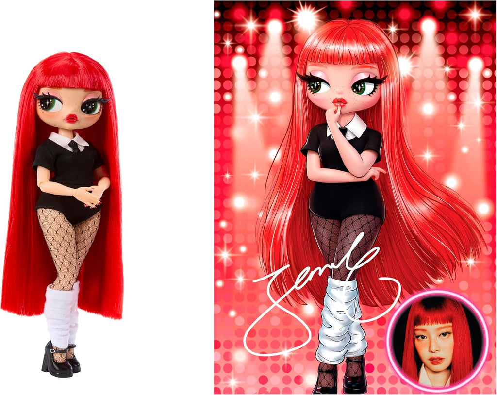 LOL Surprise OMG Music Festival con Jennie - Muñeca de moda con póster coleccionable, inspirada en la sensación musical global, ¡juega y exhibe!