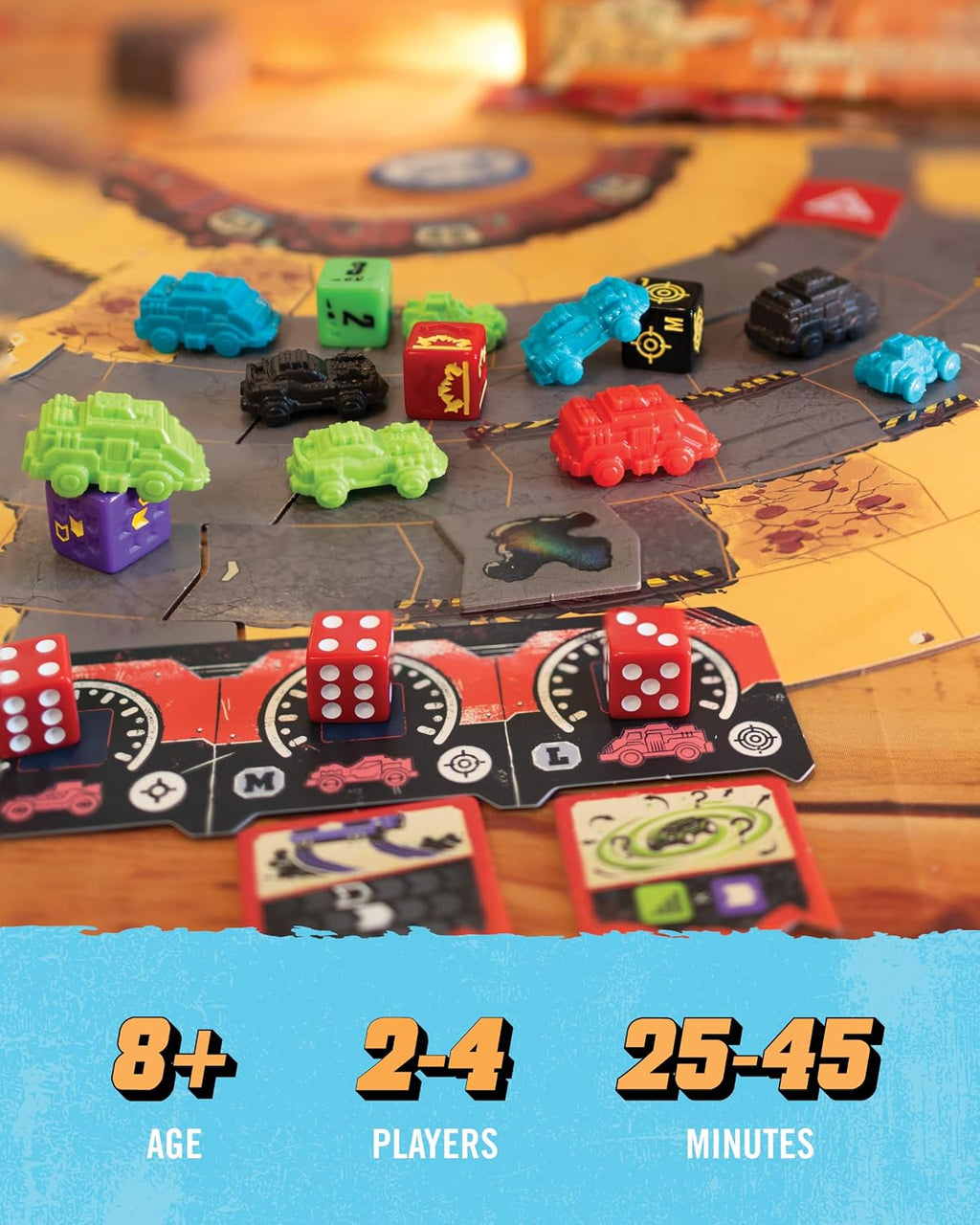 Restoration Games Thunder Road: Encendido