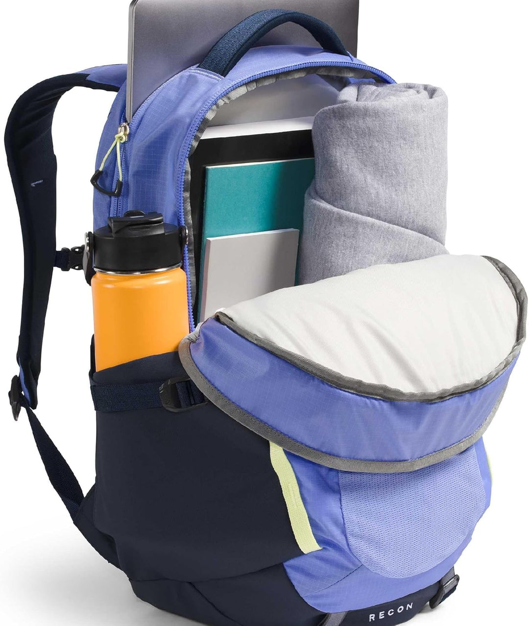 The North Face Mochila Recon Everyday para laptop para mujer, bolsa...
