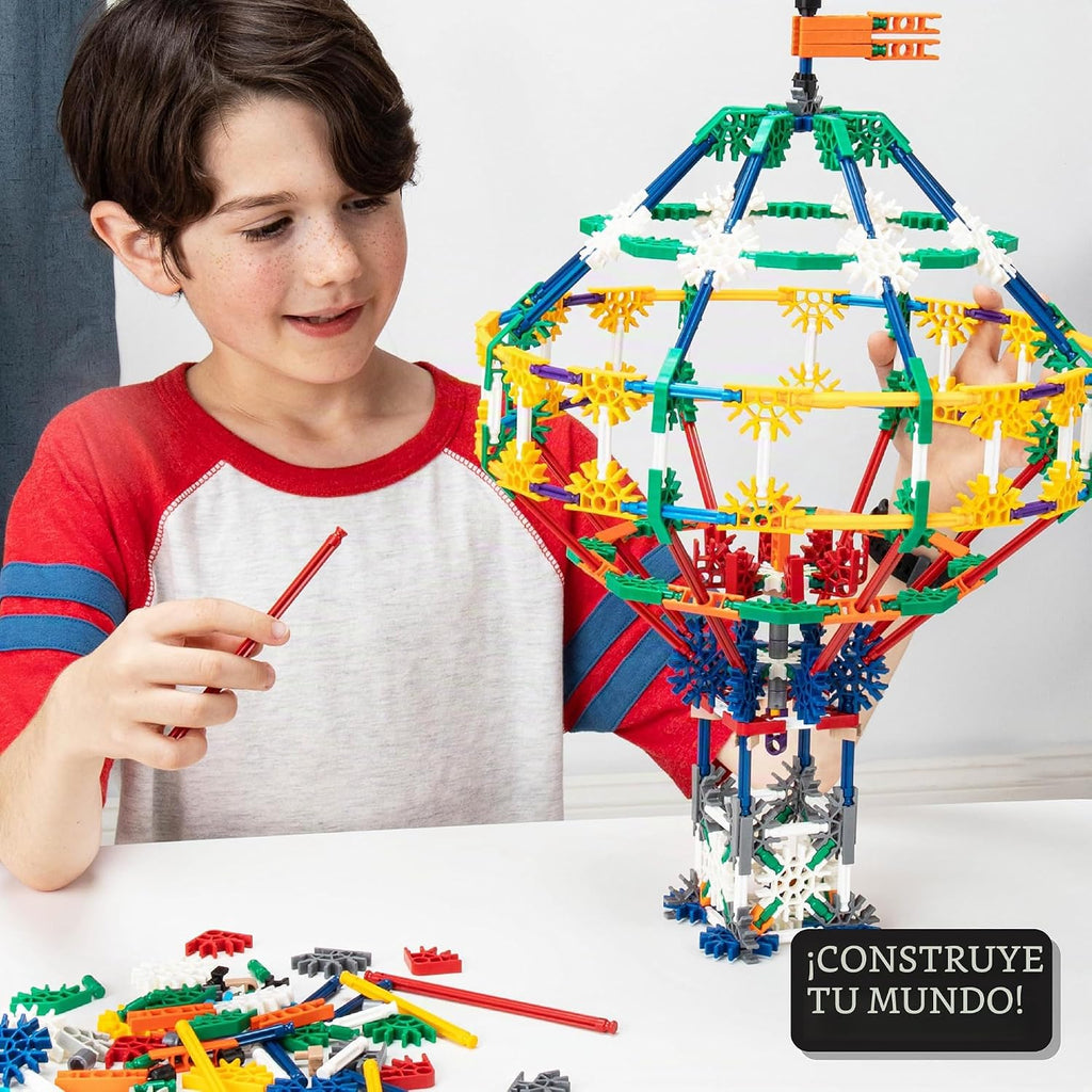 K 'NEX 70 Modelo Building Set – 705 Piezas – edades 7 + Ingeniería Educación Juguete