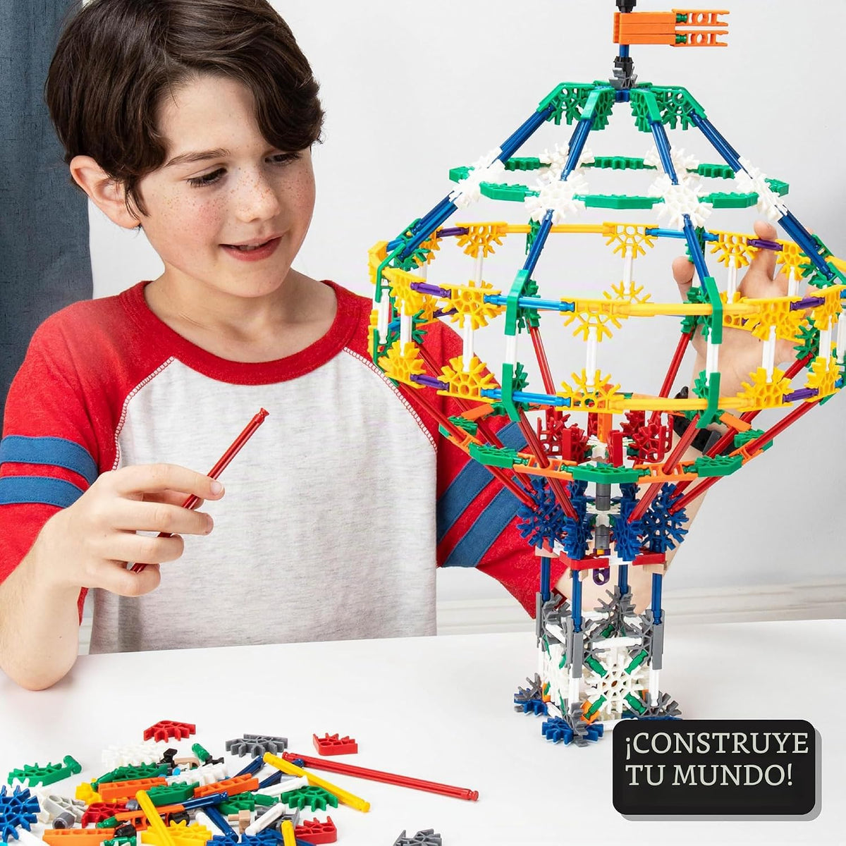 K 'NEX 70 Modelo Building Set – 705 Piezas – edades 7 + Ingeniería Educación Juguete