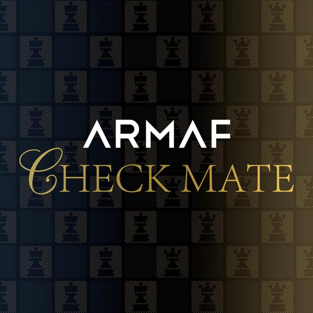 Armaf Checkmate King - Eau de Parfum en espray para hombre, 3.4 onzas