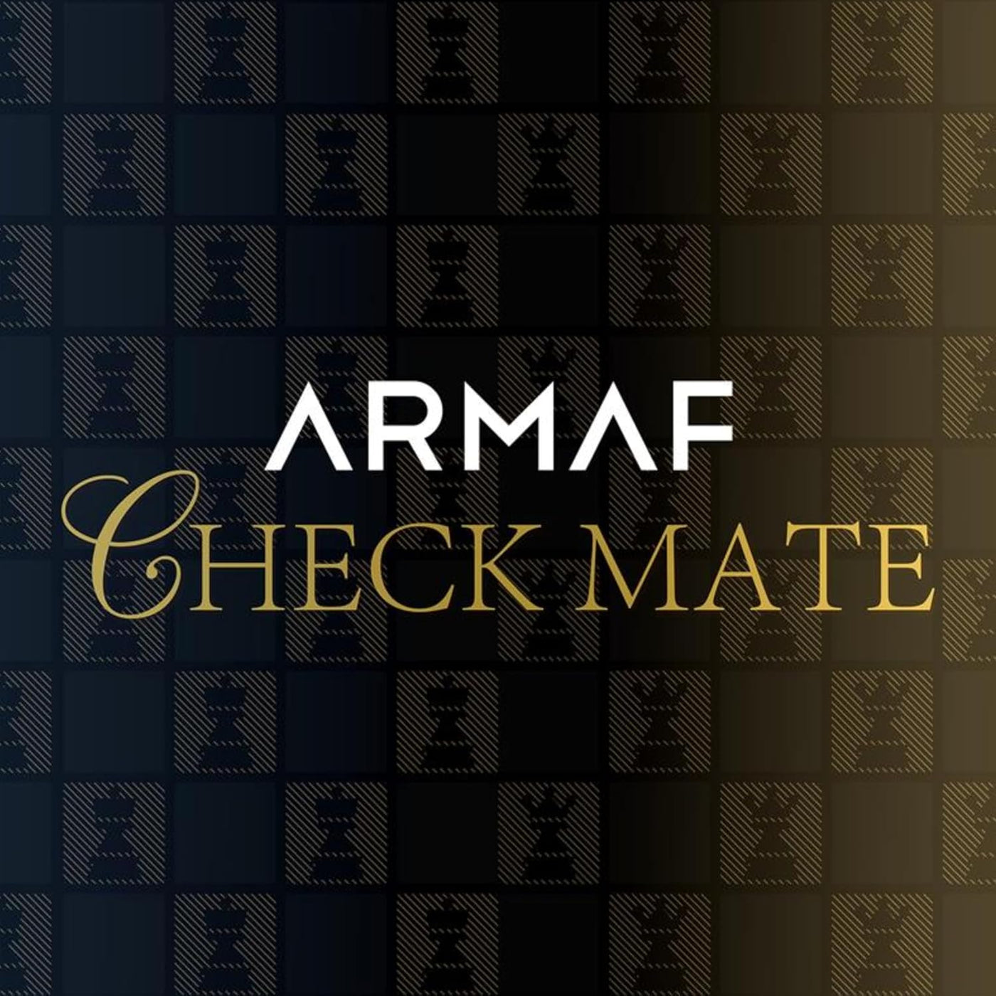 Armaf Checkmate King - Eau de Parfum en espray para hombre, 3.4 onzas