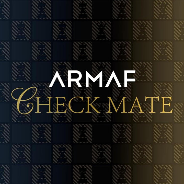 Armaf Checkmate King - Eau de Parfum en espray para hombre, 3.4 onzas