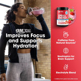 Optimum Nutrition Amino Energy Powder Plus Focus, con BCAA, electro...