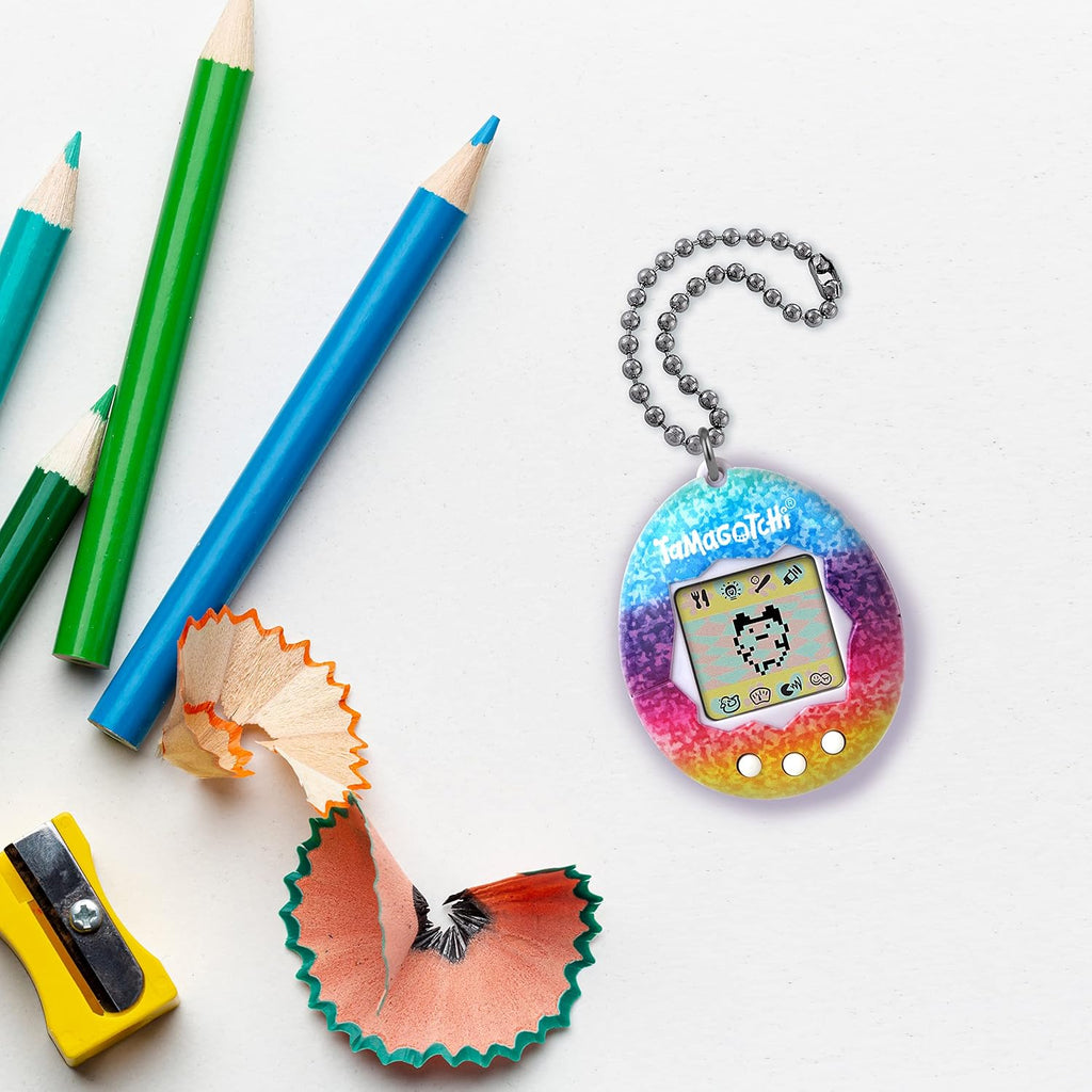 Tamagotchi original - arcoiris (logotipo actualizado)