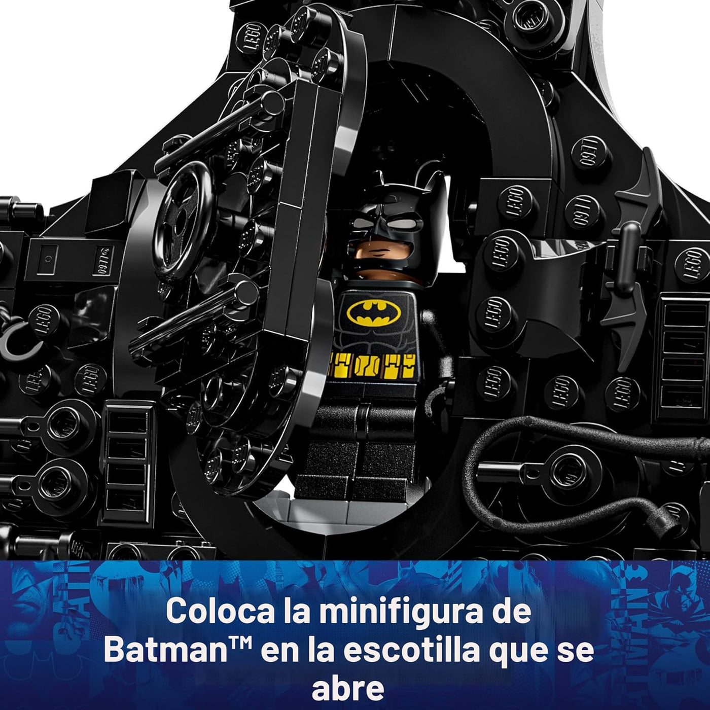 LEGO DC Batman: Juego de Construcción del Logo de Batman - Decoraci...