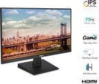 ASUS Monitor de escritorio de 27 pulgadas, Full HD (1920 x 1080), I...