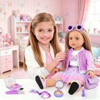 Ropa y accesorios de maquillaje para muñecas americanas de