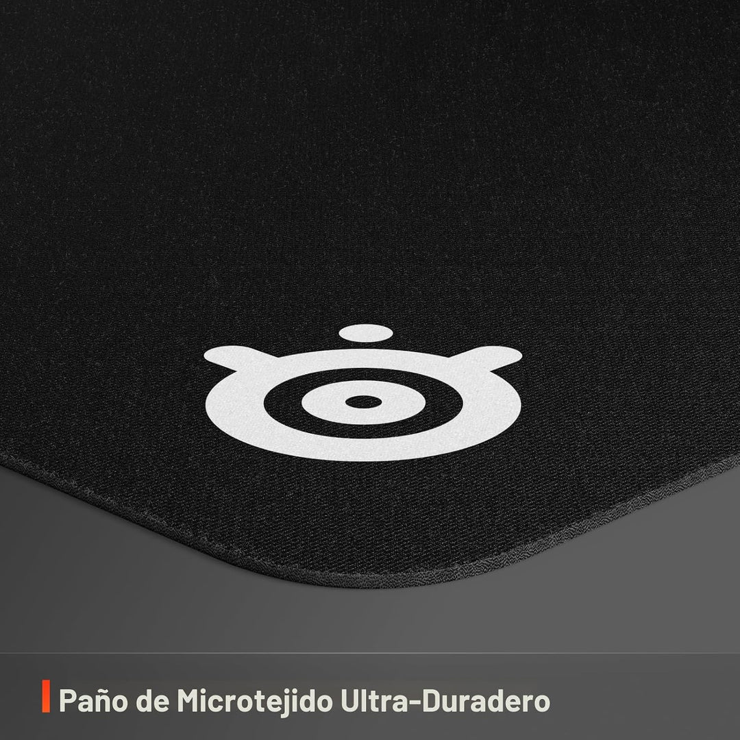 SteelSeries QcK - Alfombrilla de mouse para juegos, tela XXL, segui...