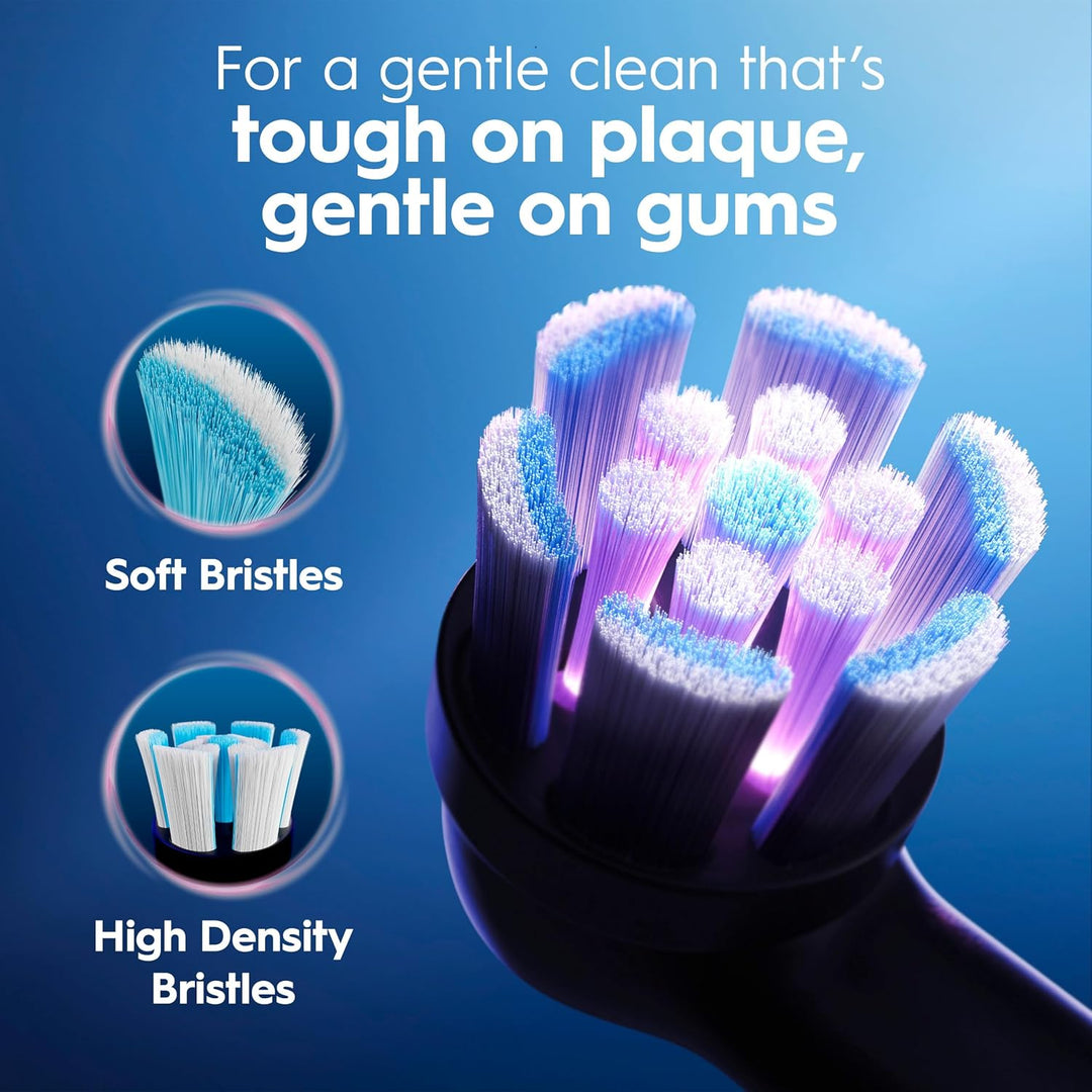 Oral-B Cepillo de dientes eléctrico recargable, kit de inicio iO2,...