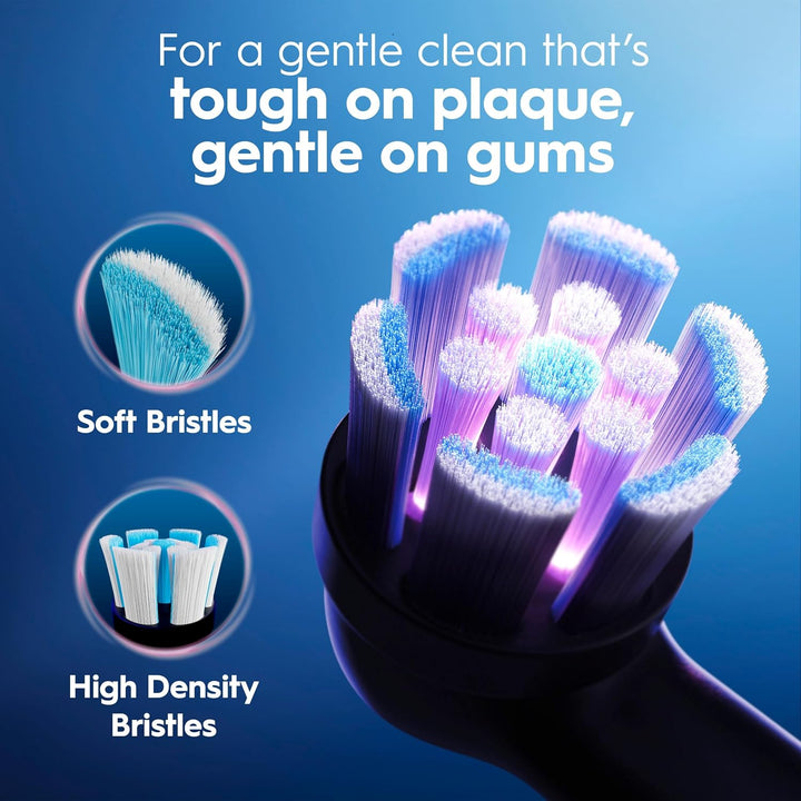 Oral-B Cepillo de dientes eléctrico recargable, kit de inicio iO2,...