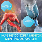 National Geographic Earth Science Kit con 100+ Activities para Kids 8-12