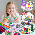 Sundaymot Kids Arts and Crafts Set Kit de manualidades para niños de más de 2000 piezas