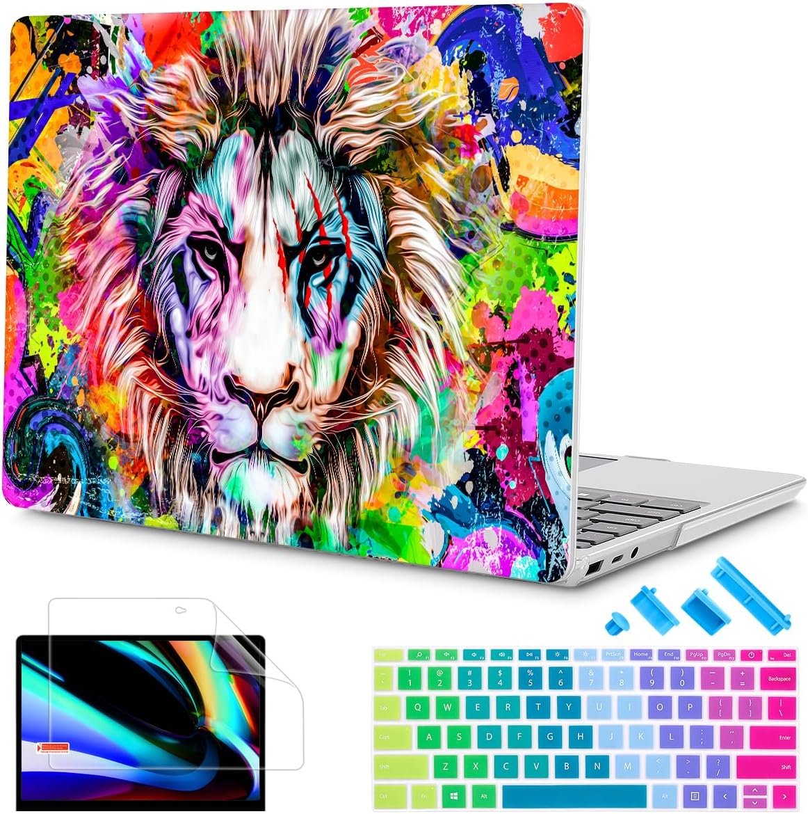 Tuiklol Funda para portátil Microsoft Surface de 12.4 pulgadas Go 3...